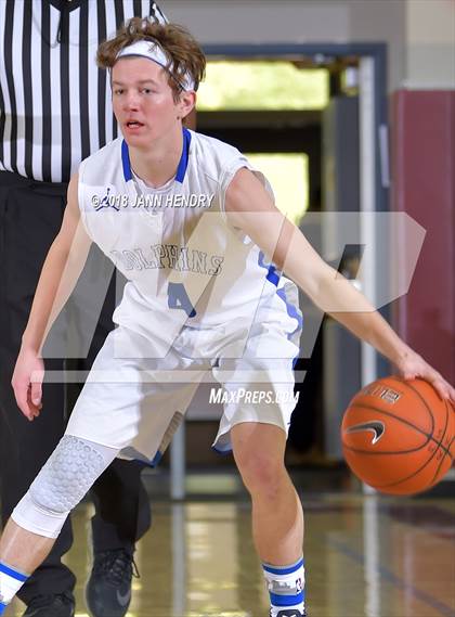 Thumbnail 3 in Dana Hills vs Canyon Springs (Rancho Mirage Holiday Invitational) photogallery.