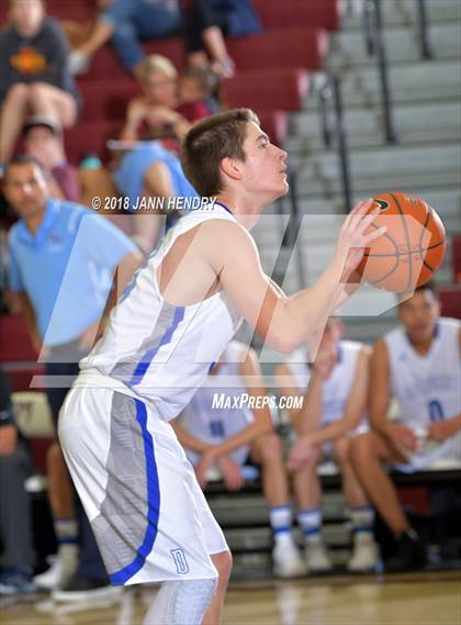 Thumbnail 1 in Dana Hills vs Canyon Springs (Rancho Mirage Holiday Invitational) photogallery.