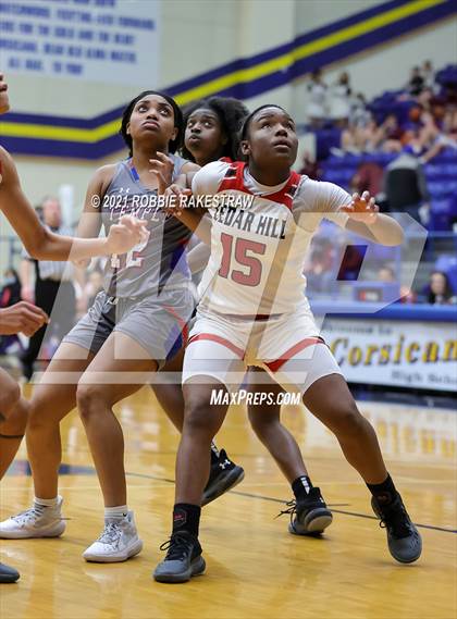 Thumbnail 3 in Temple vs. Cedar Hill (UIL 6A Bi-District) photogallery.