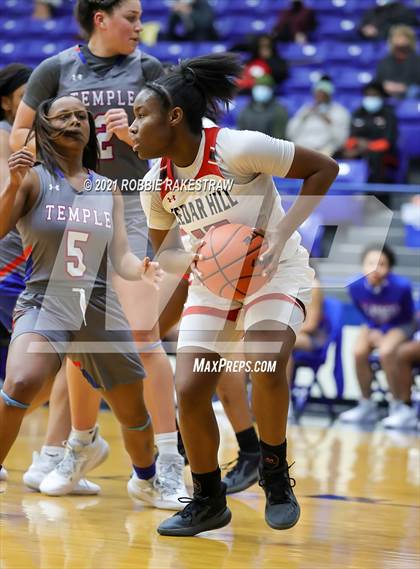 Thumbnail 1 in Temple vs. Cedar Hill (UIL 6A Bi-District) photogallery.
