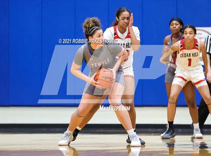 Thumbnail 1 in Temple vs. Cedar Hill (UIL 6A Bi-District) photogallery.