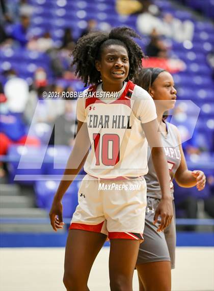 Thumbnail 2 in Temple vs. Cedar Hill (UIL 6A Bi-District) photogallery.