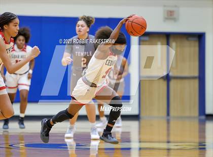 Thumbnail 1 in Temple vs. Cedar Hill (UIL 6A Bi-District) photogallery.