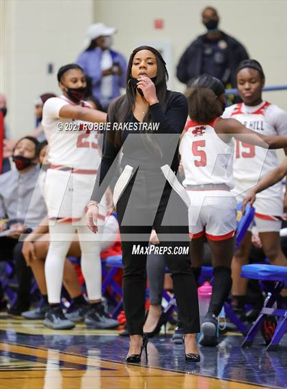 Thumbnail 3 in Temple vs. Cedar Hill (UIL 6A Bi-District) photogallery.