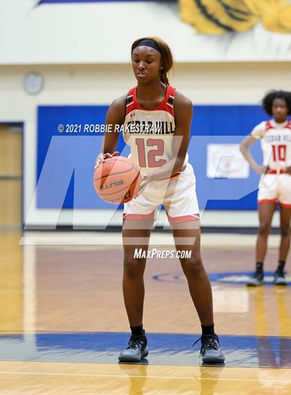 Thumbnail 1 in Temple vs. Cedar Hill (UIL 6A Bi-District) photogallery.