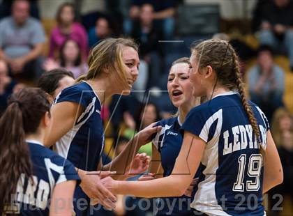 Thumbnail 2 in Woodland Regional vs. Ledyard (CIAC Class M Final) photogallery.
