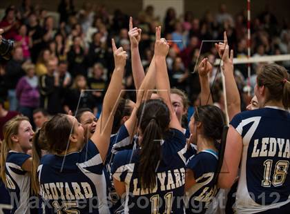 Thumbnail 1 in Woodland Regional vs. Ledyard (CIAC Class M Final) photogallery.