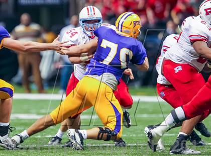 Thumbnail 2 in Byrd vs. Archbishop Rummel (LHSAA D1 Final) photogallery.