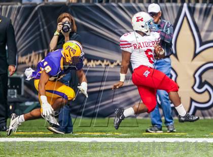 Thumbnail 2 in Byrd vs. Archbishop Rummel (LHSAA D1 Final) photogallery.