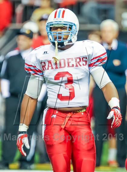 Thumbnail 2 in Byrd vs. Archbishop Rummel (LHSAA D1 Final) photogallery.