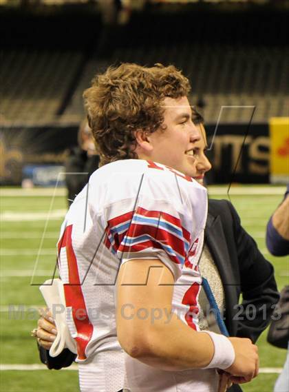 Thumbnail 2 in Byrd vs. Archbishop Rummel (LHSAA D1 Final) photogallery.
