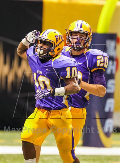 Thumbnail 1 in Byrd vs. Archbishop Rummel (LHSAA D1 Final) photogallery.
