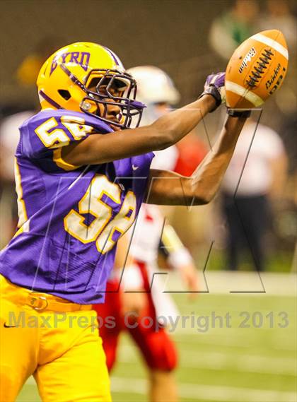 Thumbnail 3 in Byrd vs. Archbishop Rummel (LHSAA D1 Final) photogallery.