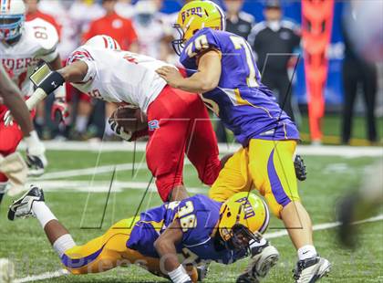 Thumbnail 2 in Byrd vs. Archbishop Rummel (LHSAA D1 Final) photogallery.
