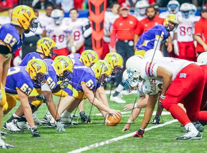 Thumbnail 3 in Byrd vs. Archbishop Rummel (LHSAA D1 Final) photogallery.