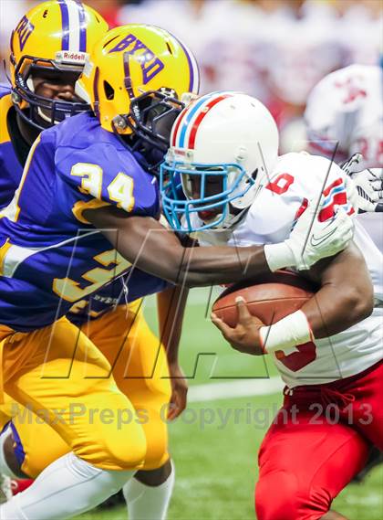 Thumbnail 2 in Byrd vs. Archbishop Rummel (LHSAA D1 Final) photogallery.