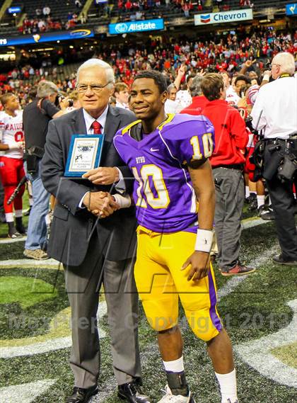 Thumbnail 3 in Byrd vs. Archbishop Rummel (LHSAA D1 Final) photogallery.