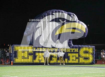 Thumbnail 1 in Liberty North vs. Rockhurst photogallery.