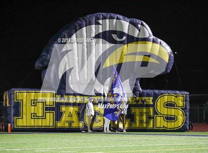 Thumbnail 2 in Liberty North vs. Rockhurst photogallery.