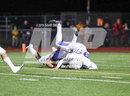 Thumbnail 2 in Liberty North vs. Rockhurst photogallery.