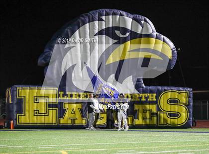 Thumbnail 3 in Liberty North vs. Rockhurst photogallery.
