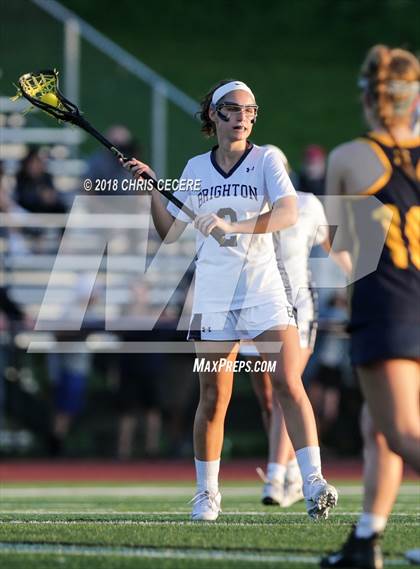 Thumbnail 3 in Spencerport vs. Brighton (Section 5 Class B Final) photogallery.