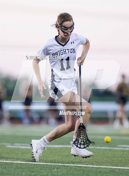 Thumbnail 2 in Spencerport vs. Brighton (Section 5 Class B Final) photogallery.