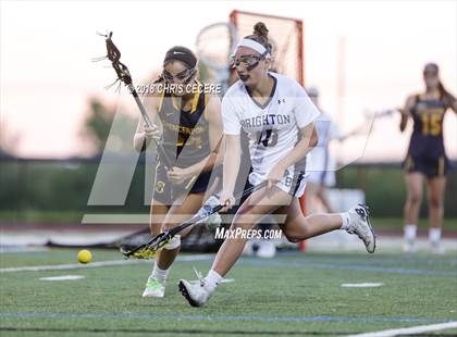 Thumbnail 3 in Spencerport vs. Brighton (Section 5 Class B Final) photogallery.
