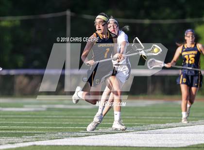 Thumbnail 2 in Spencerport vs. Brighton (Section 5 Class B Final) photogallery.