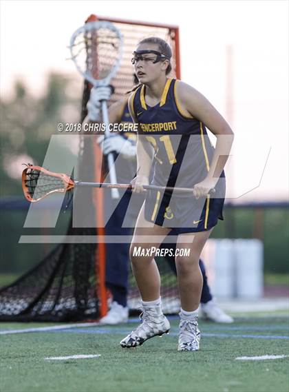 Thumbnail 3 in Spencerport vs. Brighton (Section 5 Class B Final) photogallery.