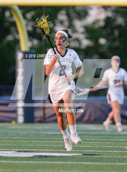 Thumbnail 3 in Spencerport vs. Brighton (Section 5 Class B Final) photogallery.
