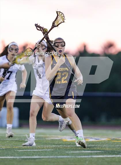Thumbnail 2 in Spencerport vs. Brighton (Section 5 Class B Final) photogallery.