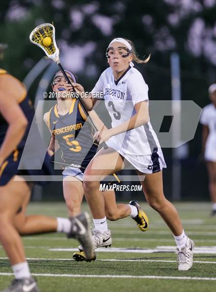 Thumbnail 1 in Spencerport vs. Brighton (Section 5 Class B Final) photogallery.