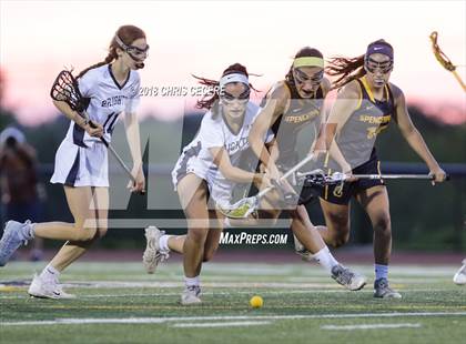 Thumbnail 3 in Spencerport vs. Brighton (Section 5 Class B Final) photogallery.