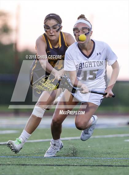 Thumbnail 2 in Spencerport vs. Brighton (Section 5 Class B Final) photogallery.