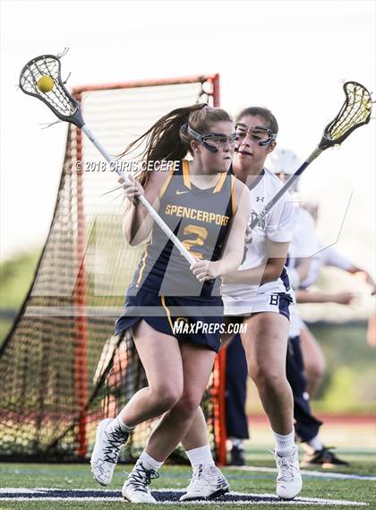 Thumbnail 3 in Spencerport vs. Brighton (Section 5 Class B Final) photogallery.