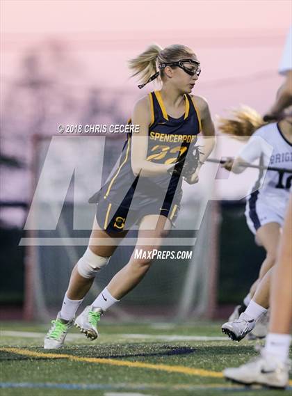 Thumbnail 1 in Spencerport vs. Brighton (Section 5 Class B Final) photogallery.