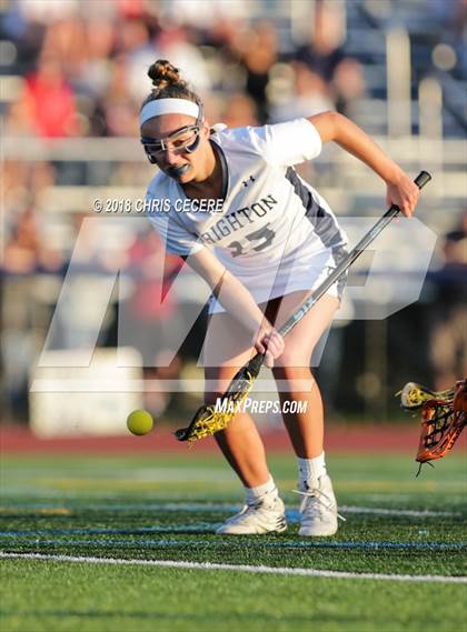 Thumbnail 1 in Spencerport vs. Brighton (Section 5 Class B Final) photogallery.