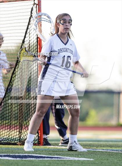 Thumbnail 2 in Spencerport vs. Brighton (Section 5 Class B Final) photogallery.