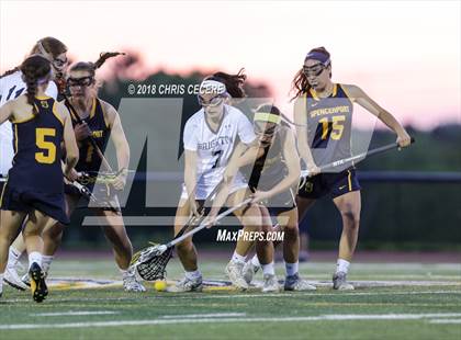 Thumbnail 1 in Spencerport vs. Brighton (Section 5 Class B Final) photogallery.