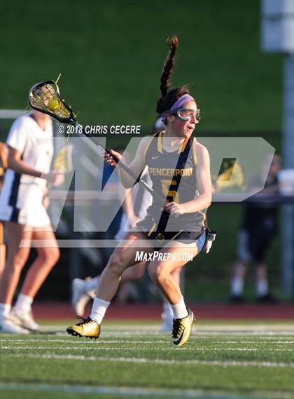 Thumbnail 2 in Spencerport vs. Brighton (Section 5 Class B Final) photogallery.