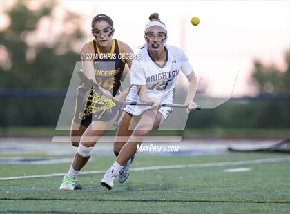 Thumbnail 3 in Spencerport vs. Brighton (Section 5 Class B Final) photogallery.
