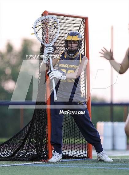 Thumbnail 1 in Spencerport vs. Brighton (Section 5 Class B Final) photogallery.