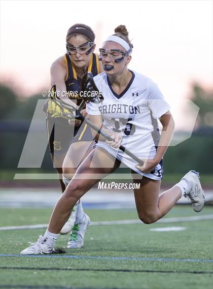 Thumbnail 1 in Spencerport vs. Brighton (Section 5 Class B Final) photogallery.