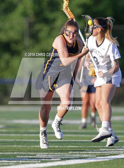 Thumbnail 2 in Spencerport vs. Brighton (Section 5 Class B Final) photogallery.