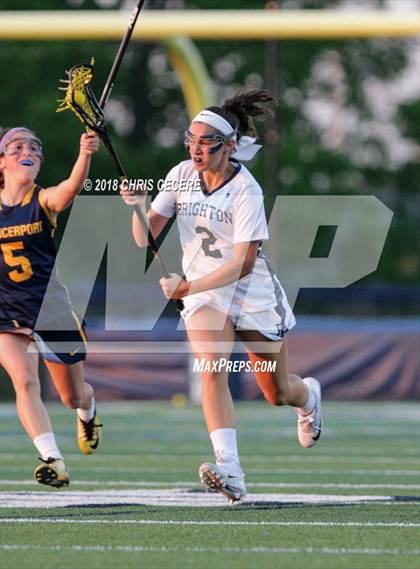 Thumbnail 1 in Spencerport vs. Brighton (Section 5 Class B Final) photogallery.