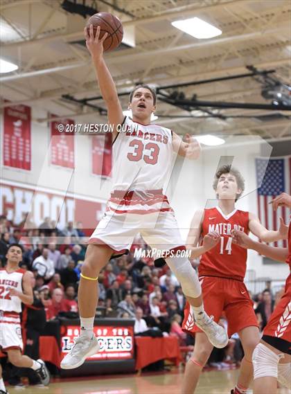 Thumbnail 3 in Mater Dei @ Orange Lutheran photogallery.
