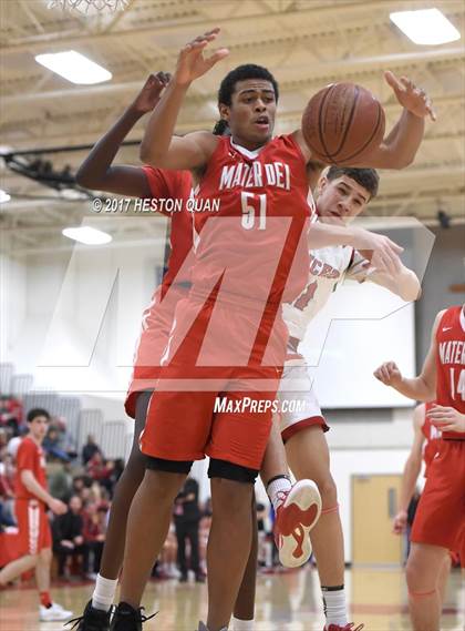 Thumbnail 2 in Mater Dei @ Orange Lutheran photogallery.