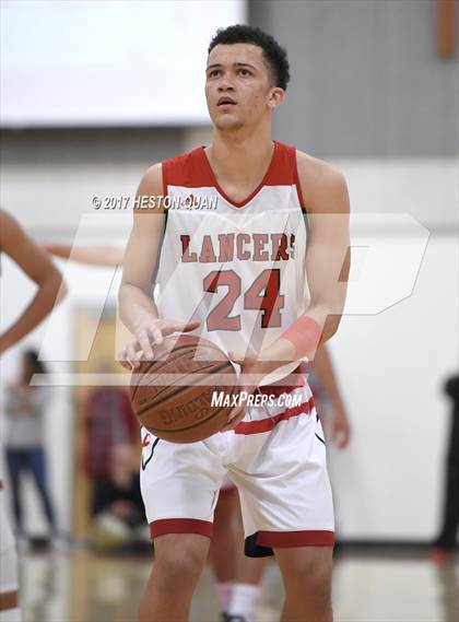 Thumbnail 1 in Mater Dei @ Orange Lutheran photogallery.