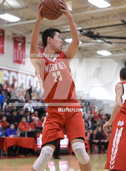 Thumbnail 3 in Mater Dei @ Orange Lutheran photogallery.